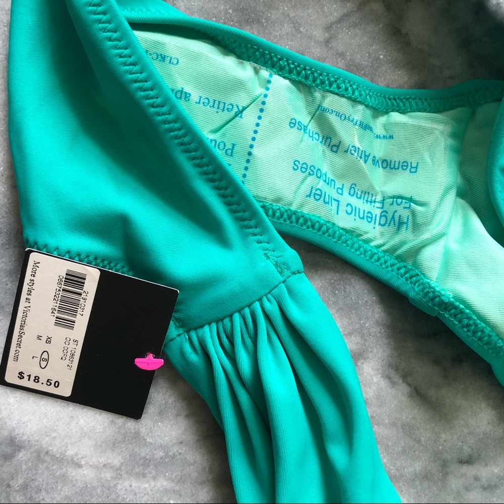 🌴NWT VS Teal Bikini Set! Top & Bottom 💚 - Picture 7 of 8